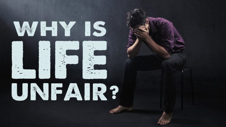 This World is so Unfair! WHY?