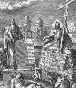 The Mosaïc Law ends with the coming of John the Baptist!